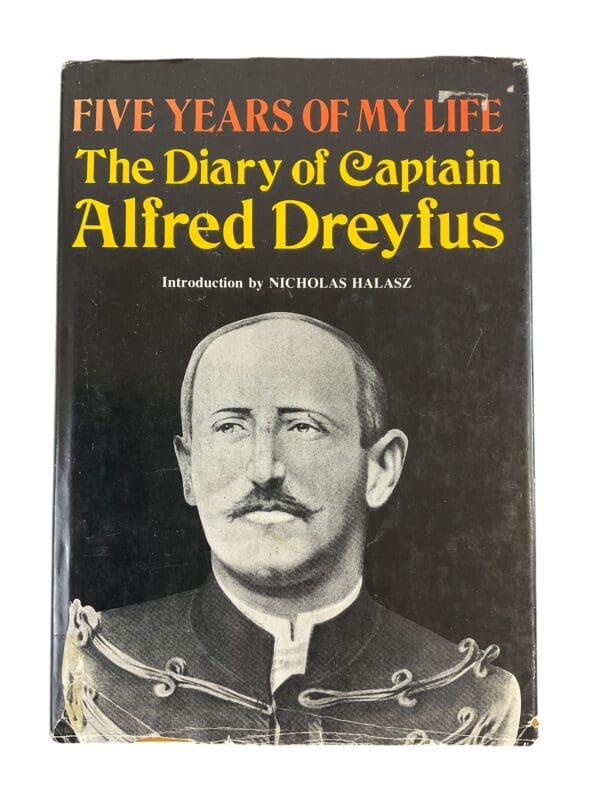 French Diary Of Captain Alfred Dreyfus Five Years Of My Life Reference Book