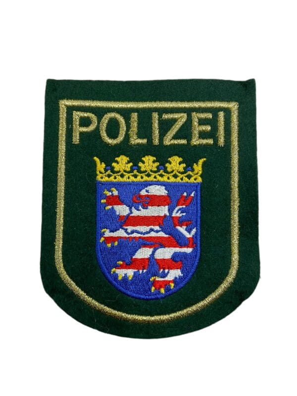 German Polizei Hessen Police Patch 3