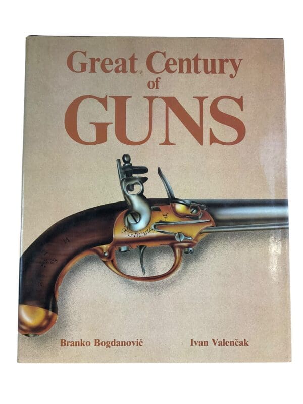 Napoleonic Great Century of Guns Reference Book