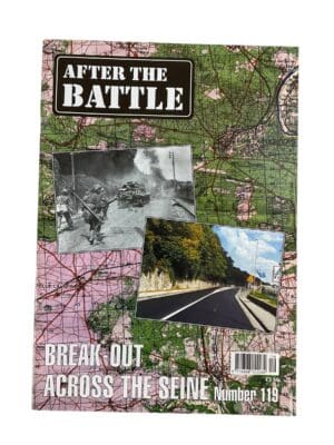 WW2 American After The Battle Break -Out Across The Seine 119  Reference Book