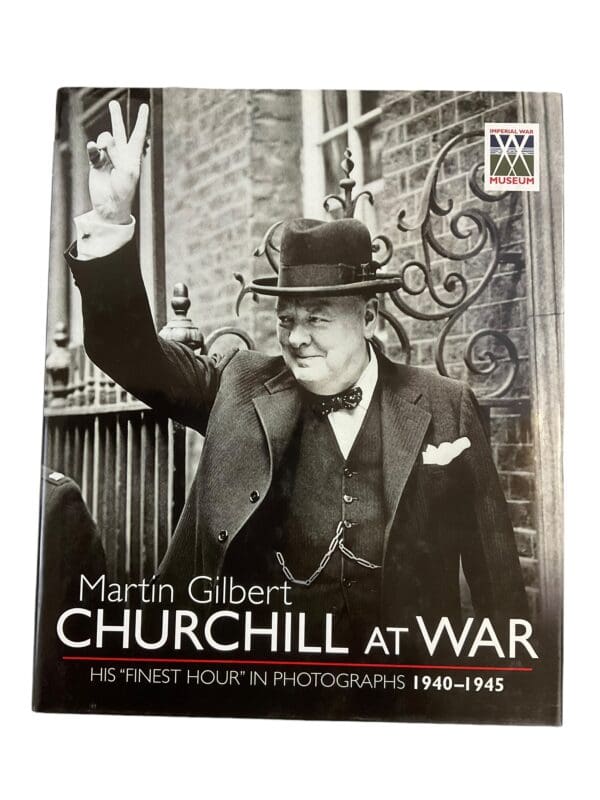 WW2 British Churchill At War 1940-1945 Reference Book