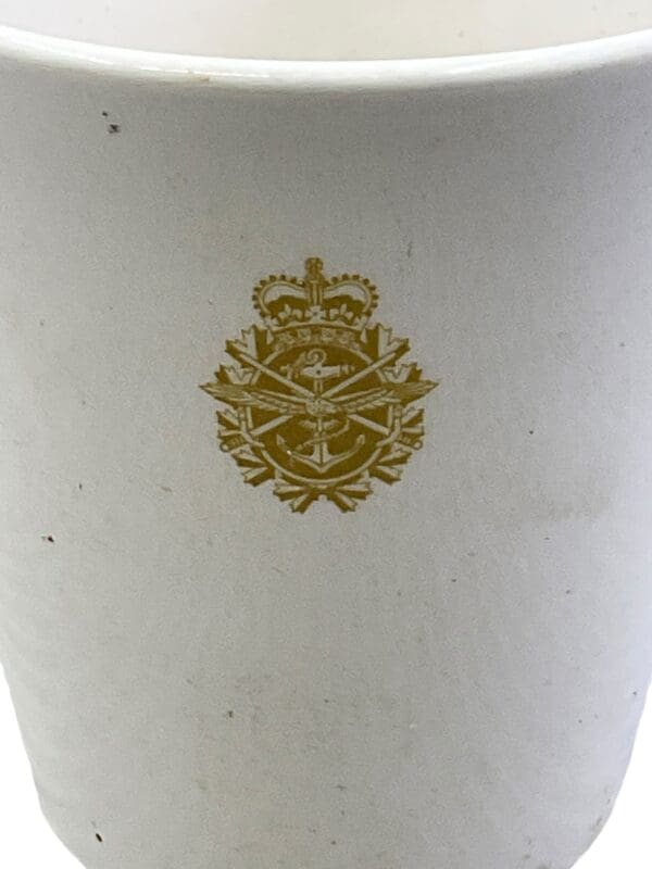 Canadian Forces Mess Espresso Cup