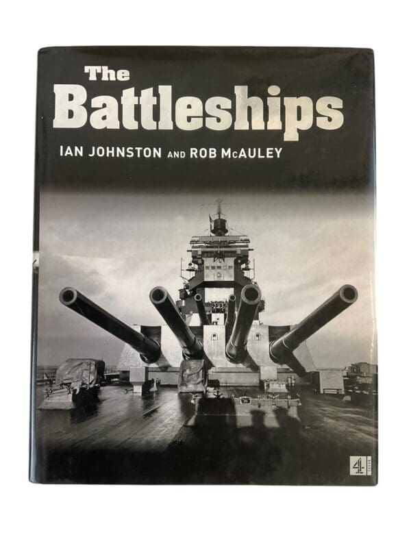 German British French Navy The Battleships Hardcover Reference Book