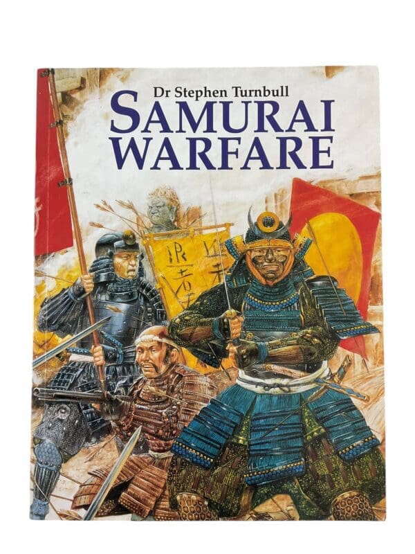 Japanese Samurai Warfare Reference Book