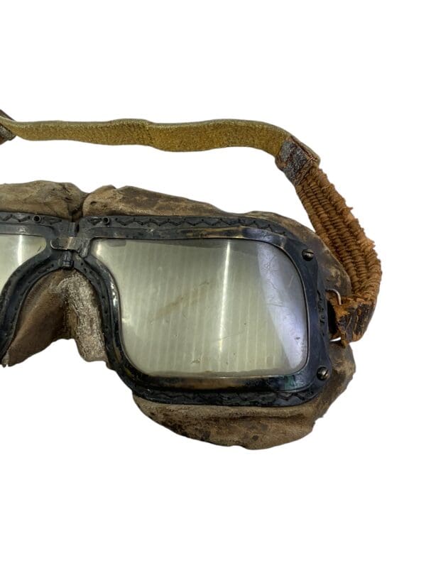 WW2 Canadian RCAF Mark 3A Goggles - Image 10