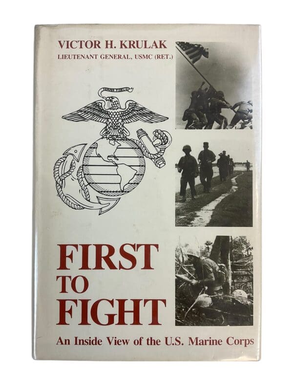 American First To Fight Inside View Of US Marine Corps Reference Book