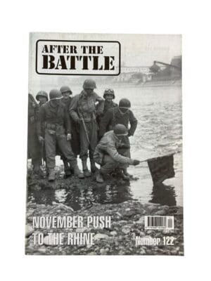 WW2 American After The Battle November Push To The Rhine 122 Reference Book