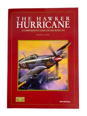 WW2 British Canadian RAF RCAF Hawker Hurricane Modellers Datafile Reference Book