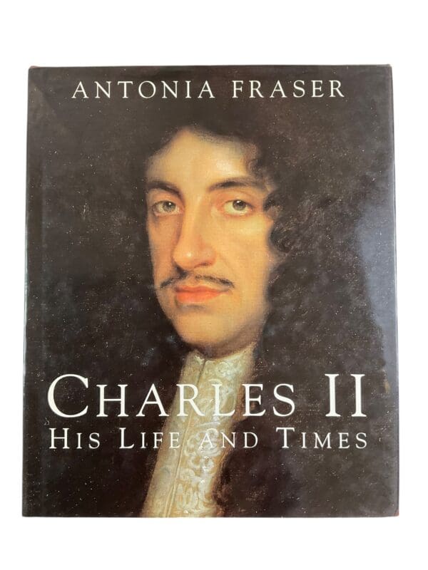 King Charles II 2nd His Life And Times Biography Reference Book