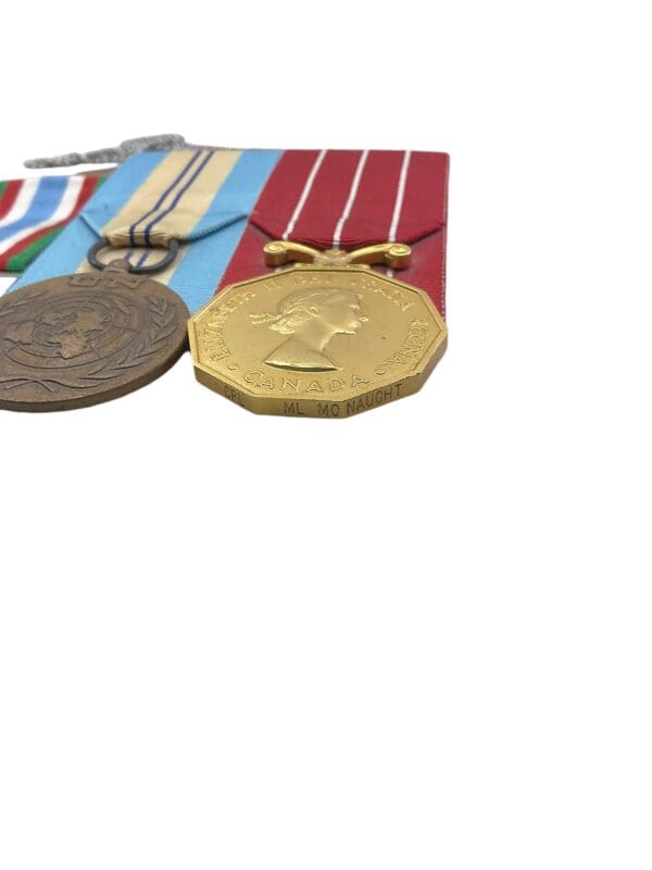 Canadian Forces Medal Group CD UN CPSM Dog Tags Sniper Coin Grouping - Image 10