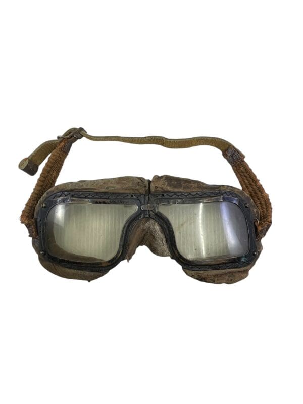 WW2 Canadian RCAF Mark 3A Goggles