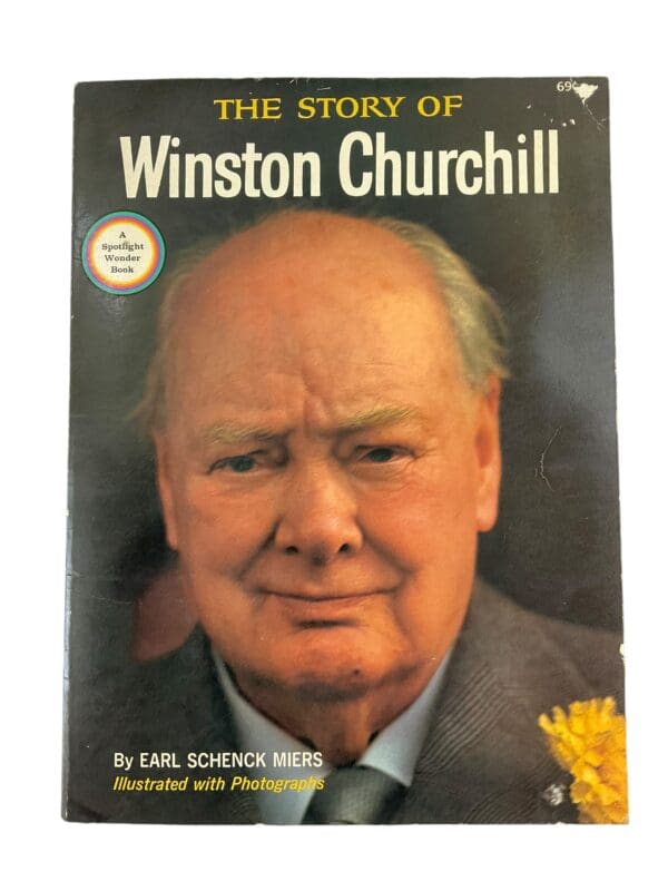 Pre WW1 WW2 Story Of Winston Churchill Reference Book