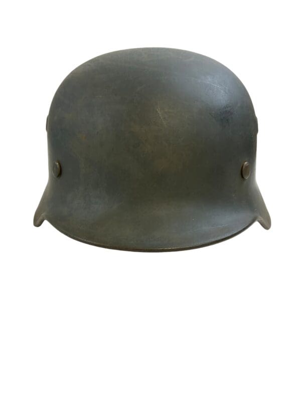 WW2 German Army Heer M40 Steel Helmet Q66 RESTORED FAKE - Image 3