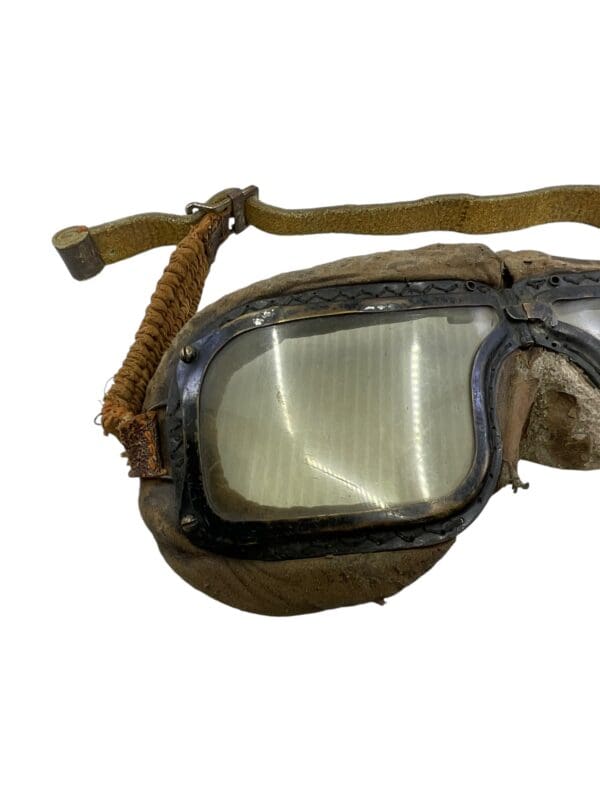 WW2 Canadian RCAF Mark 3A Goggles - Image 9