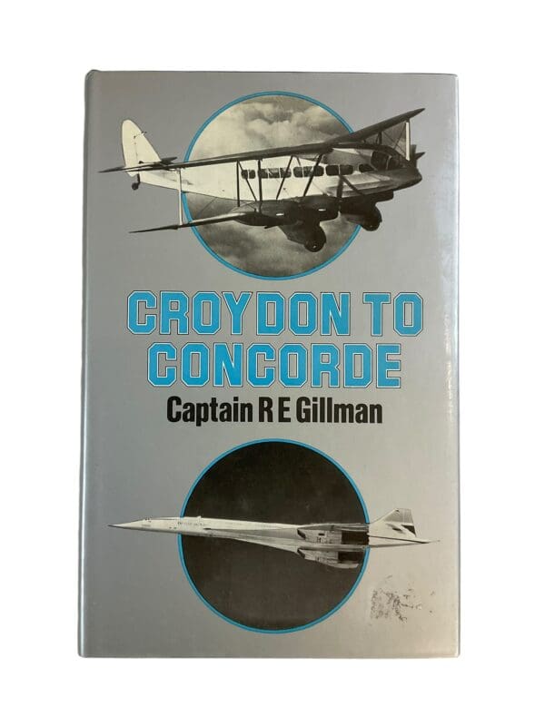 Aviation History Croydon To Concorde Reference Book