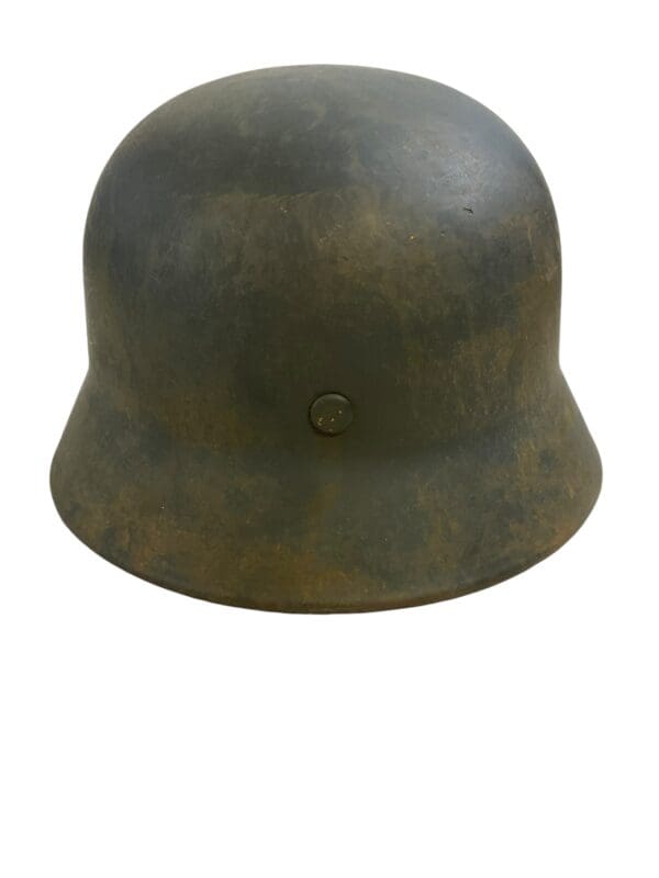 WW2 German Army Heer M40 Steel Helmet Q66 RESTORED FAKE - Image 4