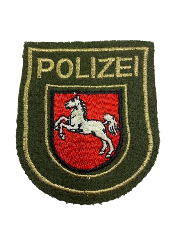 German Polizei Niedersachsen Police Patch 1