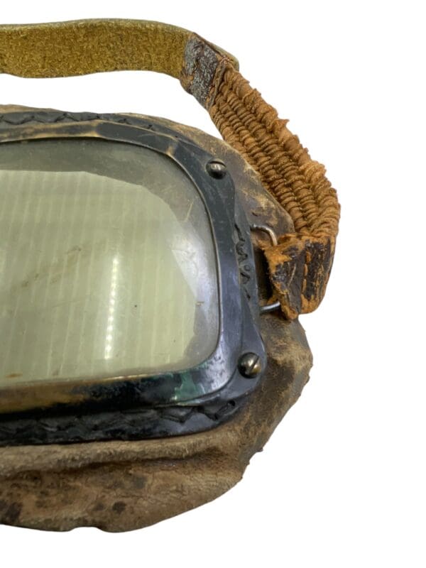 WW2 Canadian RCAF Mark 3A Goggles - Image 8