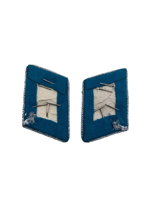 East German Air Force Collars Insignia Pair