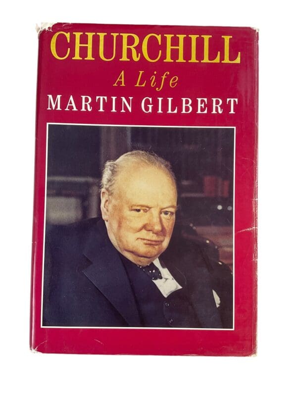 British Churchill A Life by Martin Gilbert Reference Book