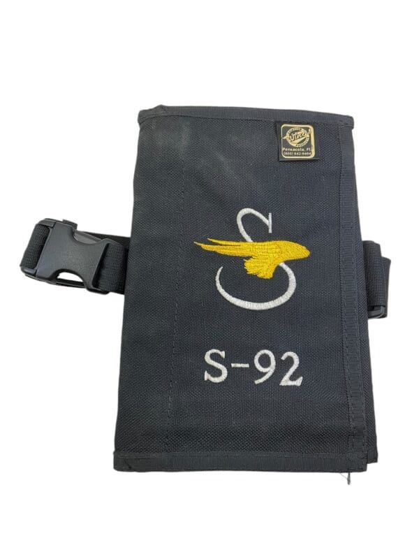 US S-92 Sikorsky Helicopter Knee Map Board