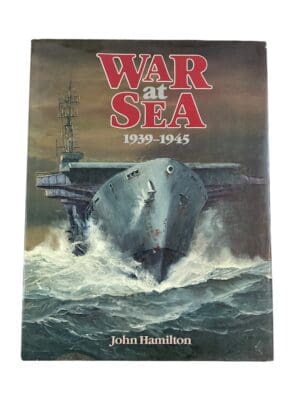 WW2 US British Allied War at Sea 1939-1945 Reference Book