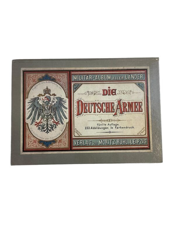 The German Army Military Album Die Deutsche Armee Militar Album Reference Book