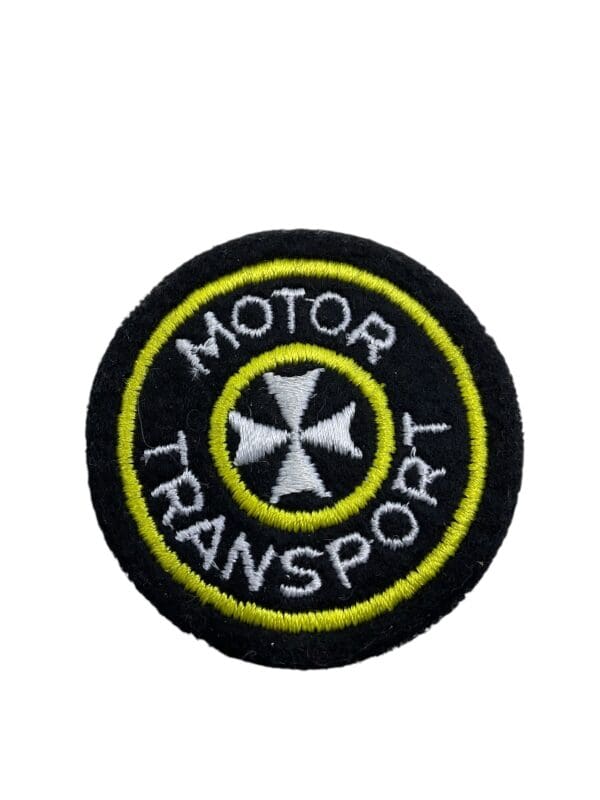 Canadian St Johns Ambulance Motor Transport Patch