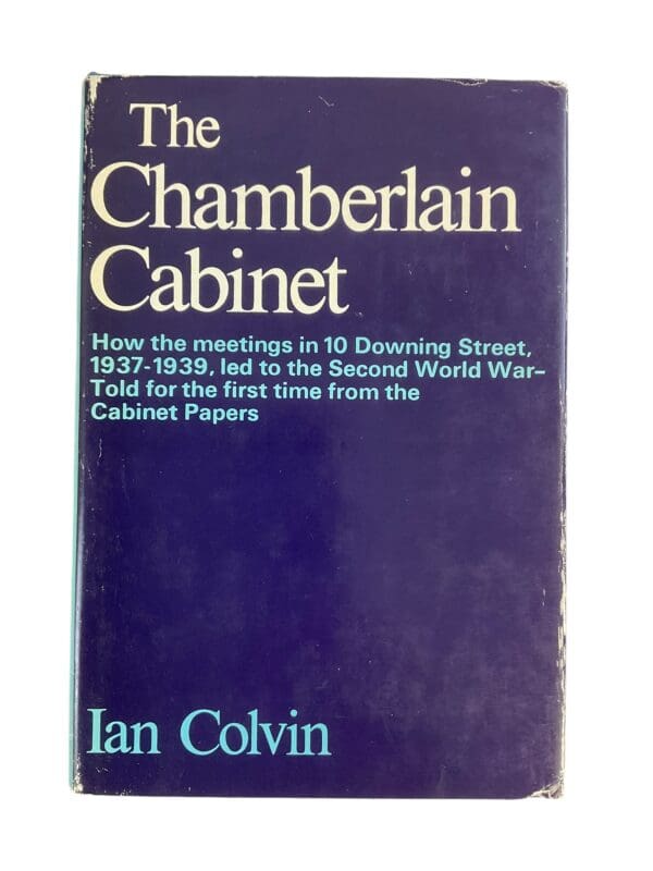 Britain The Chamberlain Cabinet Reference Book