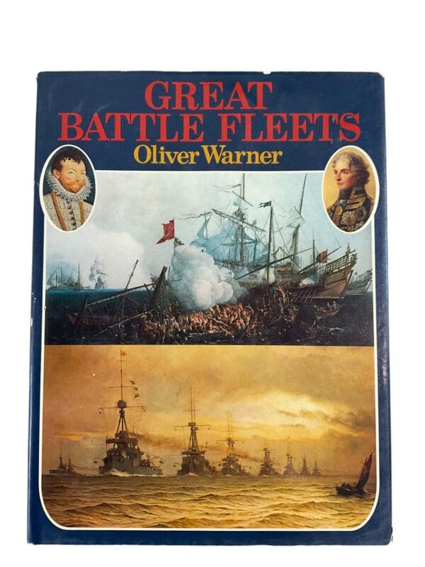 British French German Japanese Great Battle Fleets Hard Cover Reference Book