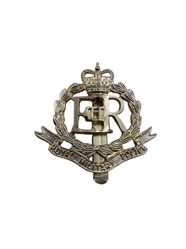 British Royal Military Police Staybright Cap Badge