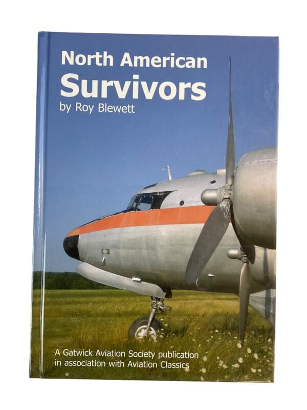 British Gatwick Aviation Society North American Survivors HC Reference Book