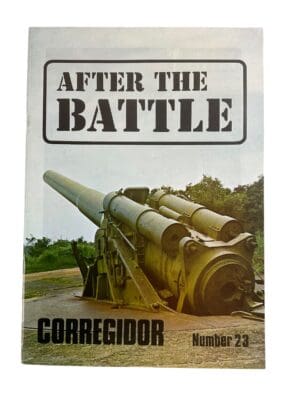 WW2 American After The Battle. Corregidor 23 Reference Book