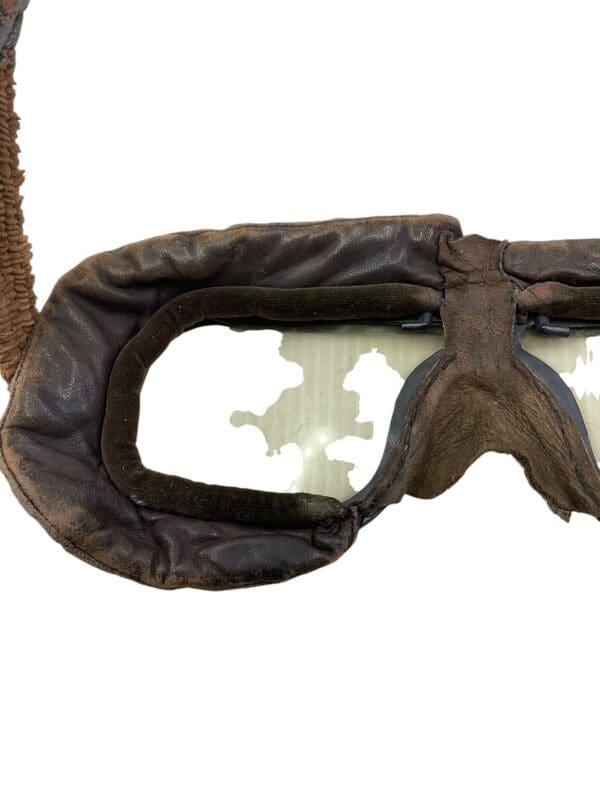 WW2 Canadian RCAF Mark 3A Goggles - Image 4