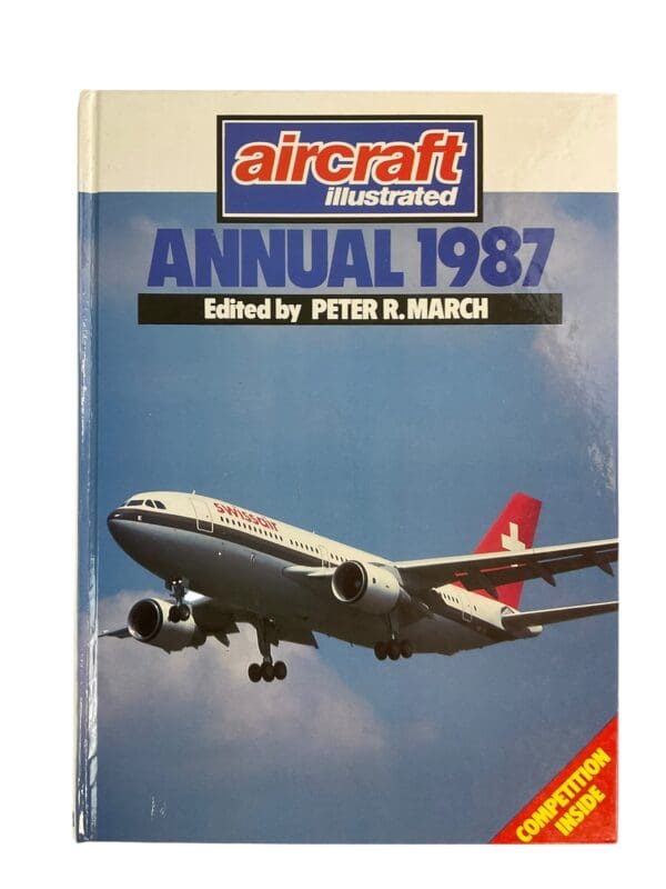 Britain US Aircraft Illustrated Annual 1987 Reference Book