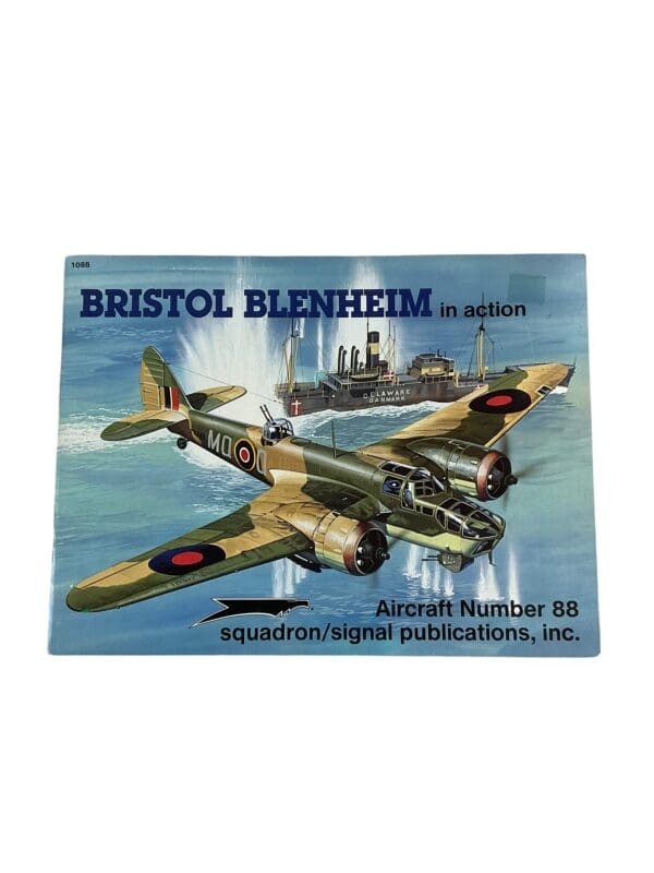 WW2 British RAF Bristol Blenheim Squadron Signal No 88 SC Reference Book