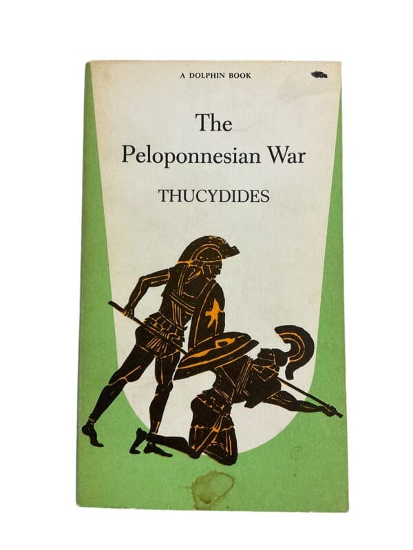 The Peloponnesian War Thucydides Reference Book