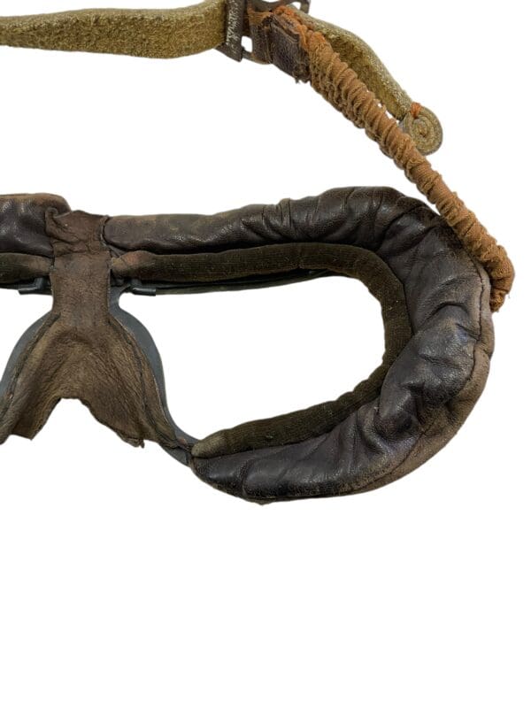 WW2 Canadian RCAF Mark 3A Goggles - Image 3