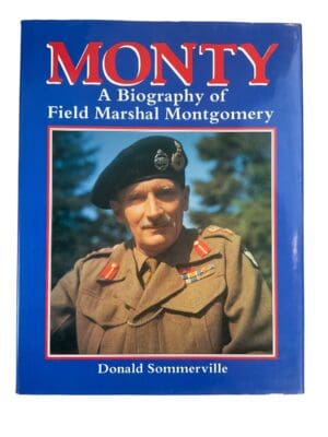 WW2 Britain Monty A Biography Reference Book