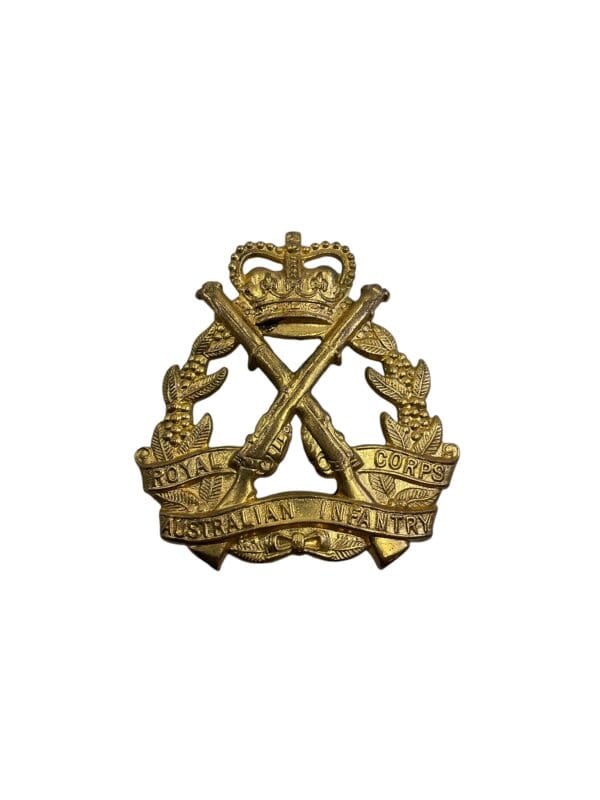 Royal Australian Infantry Corps Cap Badge