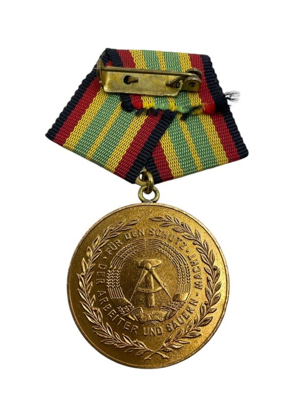 East German Medal for Faithful Service Full Size