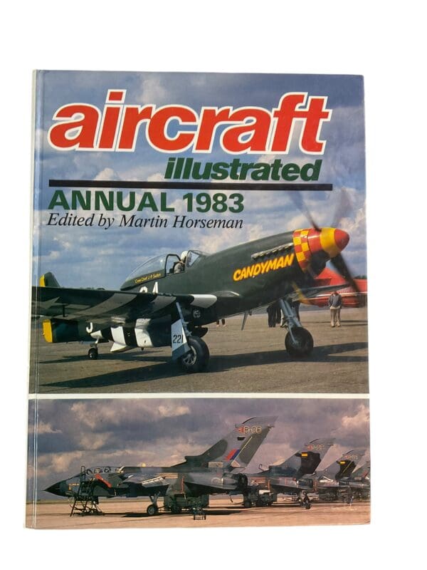 Britain US Aircraft Illustrated Annual 1983 Reference Book