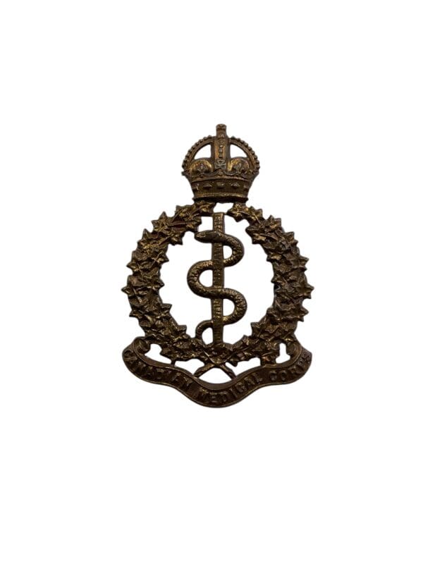 WW1 Canadian Medical Corps Cap Badge