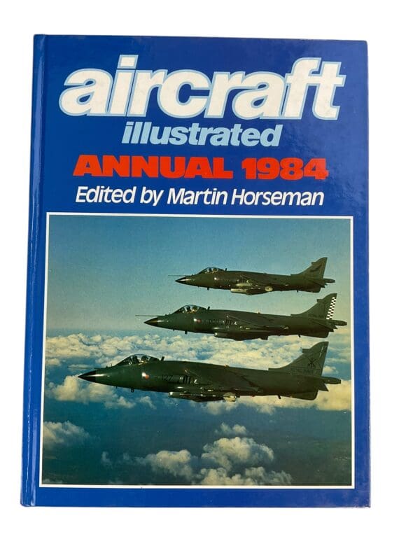 Britain US Aircraft Annual 1984 Reference Book