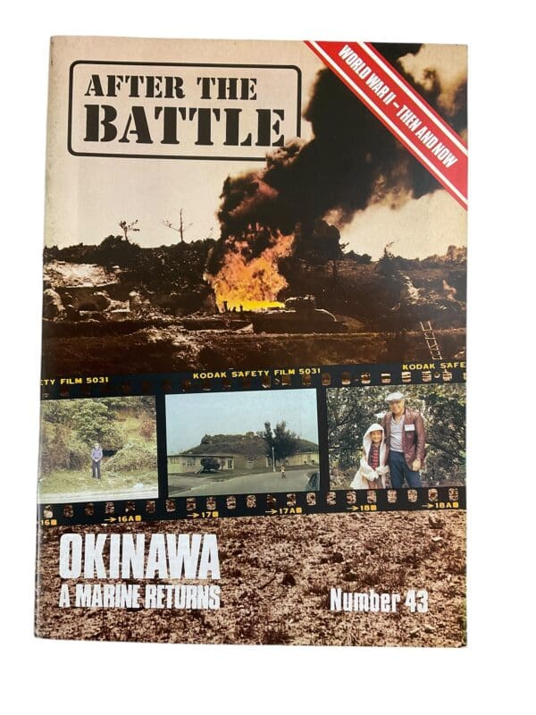 WW2  Japan After The Battle Okinawa 43 Reference Book