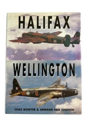 WW2 Britain RAF Halifax and Wellington Bombers Reference Book