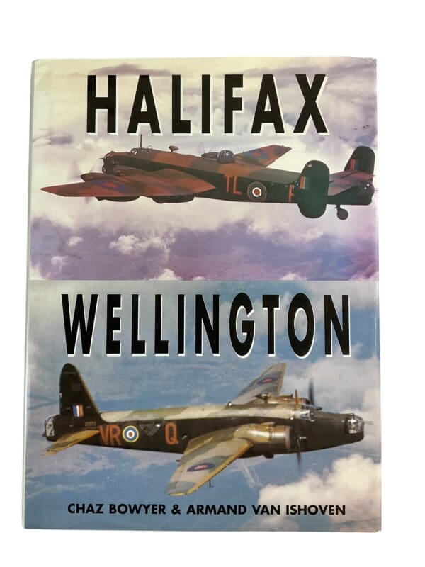 WW2 Britain RAF Halifax and Wellington Bombers Reference Book