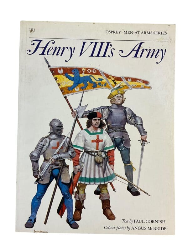 Henry VIIIs Army Osprey 191 Softcover Reference Book