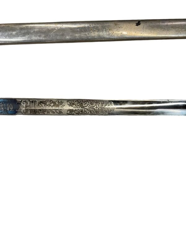 WW1 Imperial German 19th Uhlan Lancers Sword with Scabbard - Image 3