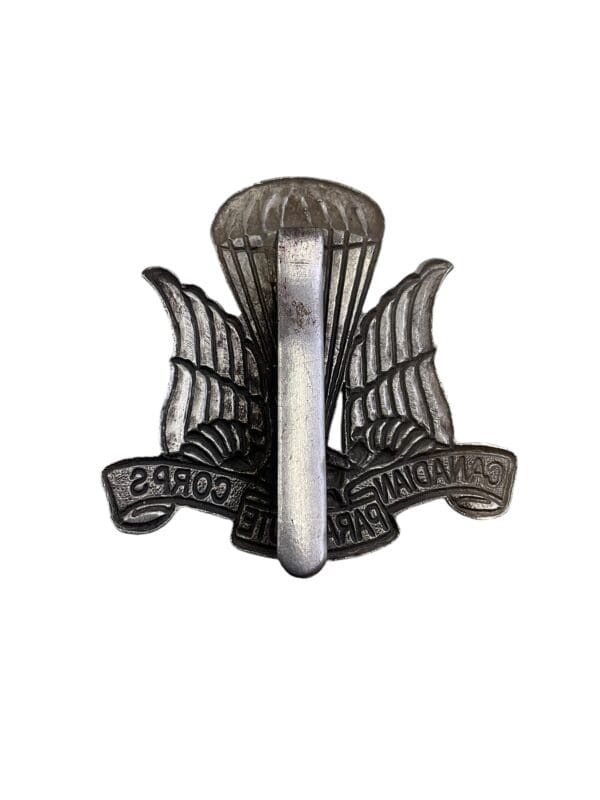 WW2 Canadian Parachute Corps Cap Badge REPRODUCTION